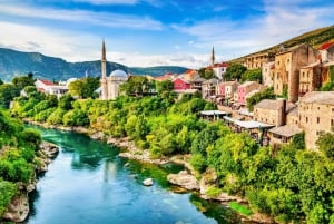 Från Dubrovnik: Dagsutflykt till Mostar och Medjugorje
