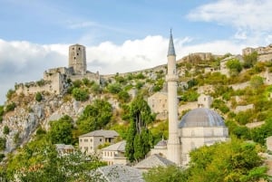 Mostar e Medjugorje: tour di un giorno da Dubrovnik