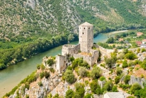 Fra Dubrovnik: Heldagstur til Mostar og Medjugorje