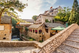 Ab Dubrovnik: Mostar & Medjugorje – Tagestour