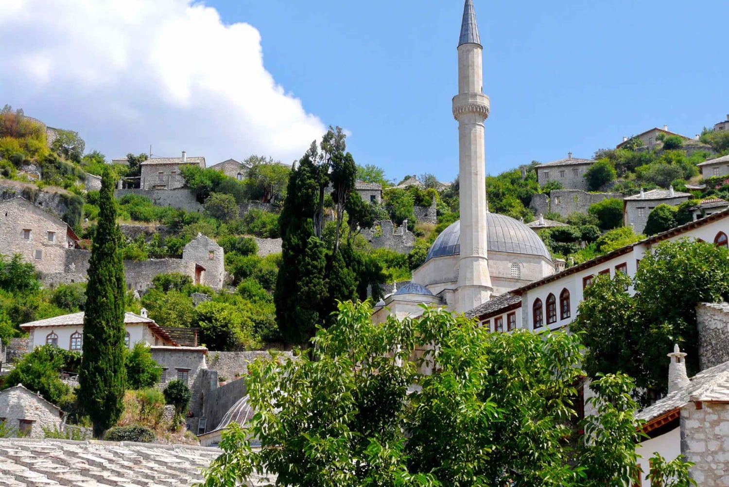 Z Dubrownika: Mostar i wodospady Kravica - wycieczka w małej grupie