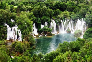 From Dubrovnik: Mostar & Kravica Waterfalls Small-Group Tour