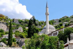 De Dubrovnik : Mostar et Kravica en petit groupe