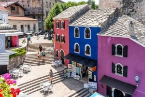 De Dubrovnik : Mostar et Kravica en petit groupe