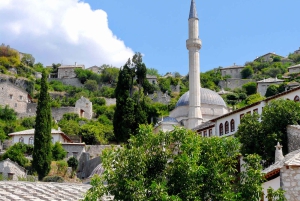 Z Dubrownika: Mostar i wodospady Kravica - wycieczka w małej grupie