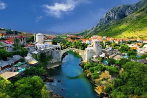 Z Dubrownika: Mostar i wodospady Kravica - wycieczka w małej grupie