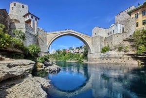 From Dubrovnik: Mostar & Kravice Waterfalls Private Tour