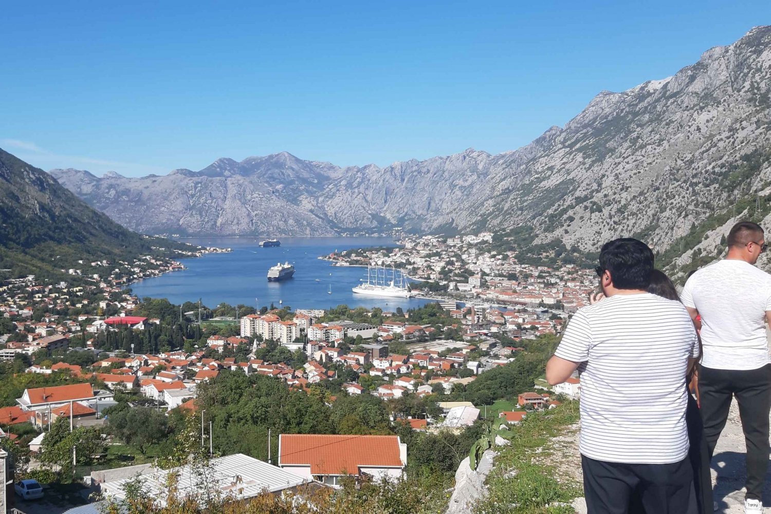 Fra Dubrovnik: Dagstur for en liten gruppe til Perast, Kotor og Budva
