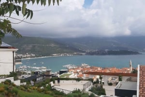 Au départ de Dubrovnik : Excursion en petit groupe à Perast, Kotor et Budva