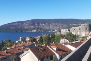 Da Dubrovnik: Escursione di un piccolo gruppo a Perast, Cattaro e Budva