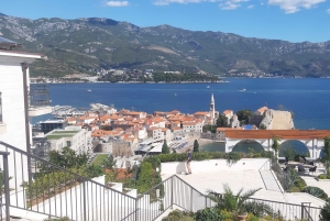 Da Dubrovnik: Escursione di un piccolo gruppo a Perast, Cattaro e Budva