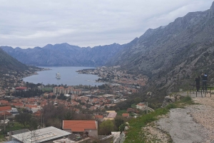 Da Dubrovnik: Escursione di un piccolo gruppo a Perast, Cattaro e Budva
