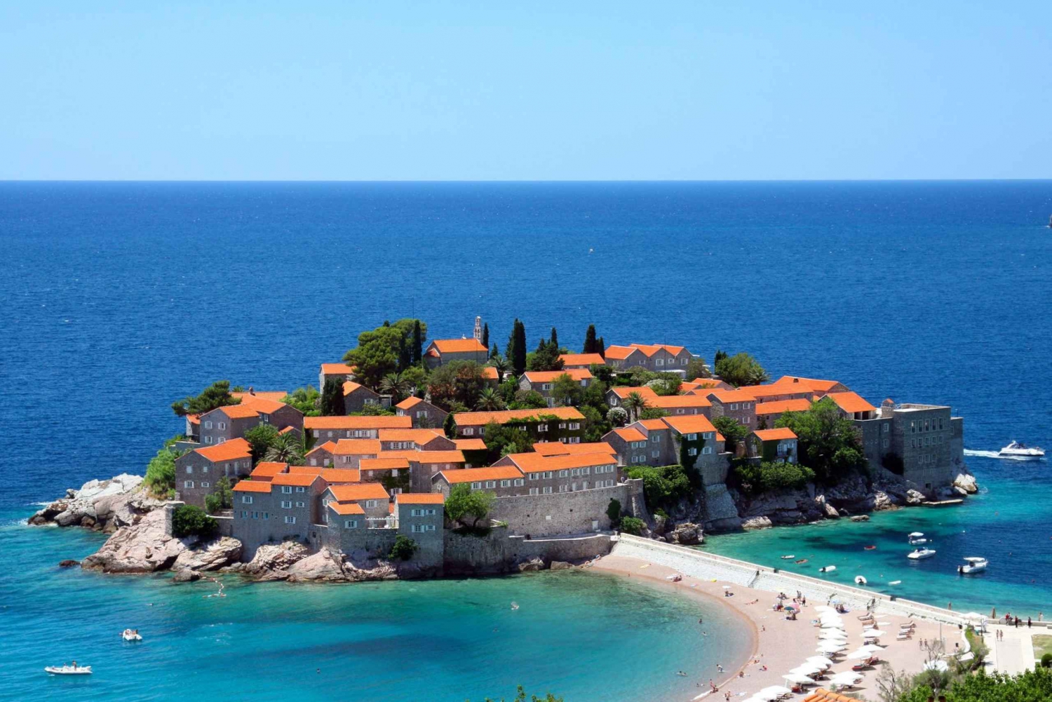 From Dubrovnik: Private Full-Day Tour to Montenegro