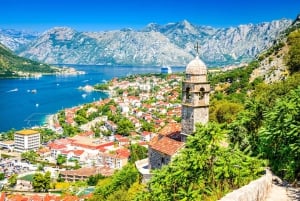 From Dubrovnik: Private Full-Day Tour to Montenegro