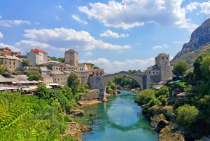 Fra Dubrovnik: Privat heldagsutflukt til Sarajevo og Mostar