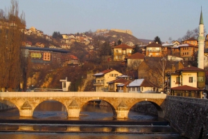 Vanuit Dubrovnik: Sarajevo en Mostar Privé Dagvullende Tour