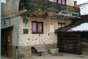 De Dubrovnik: Excursão particular de 1 dia a Sarajevo e Mostar