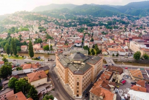 Desde Dubrovnik: Sarajevo y Mostar Tour privado de día completo