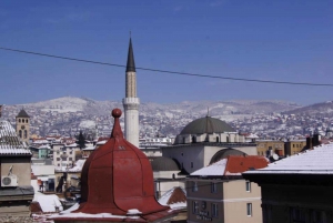 De Dubrovnik: Excursão particular de 1 dia a Sarajevo e Mostar
