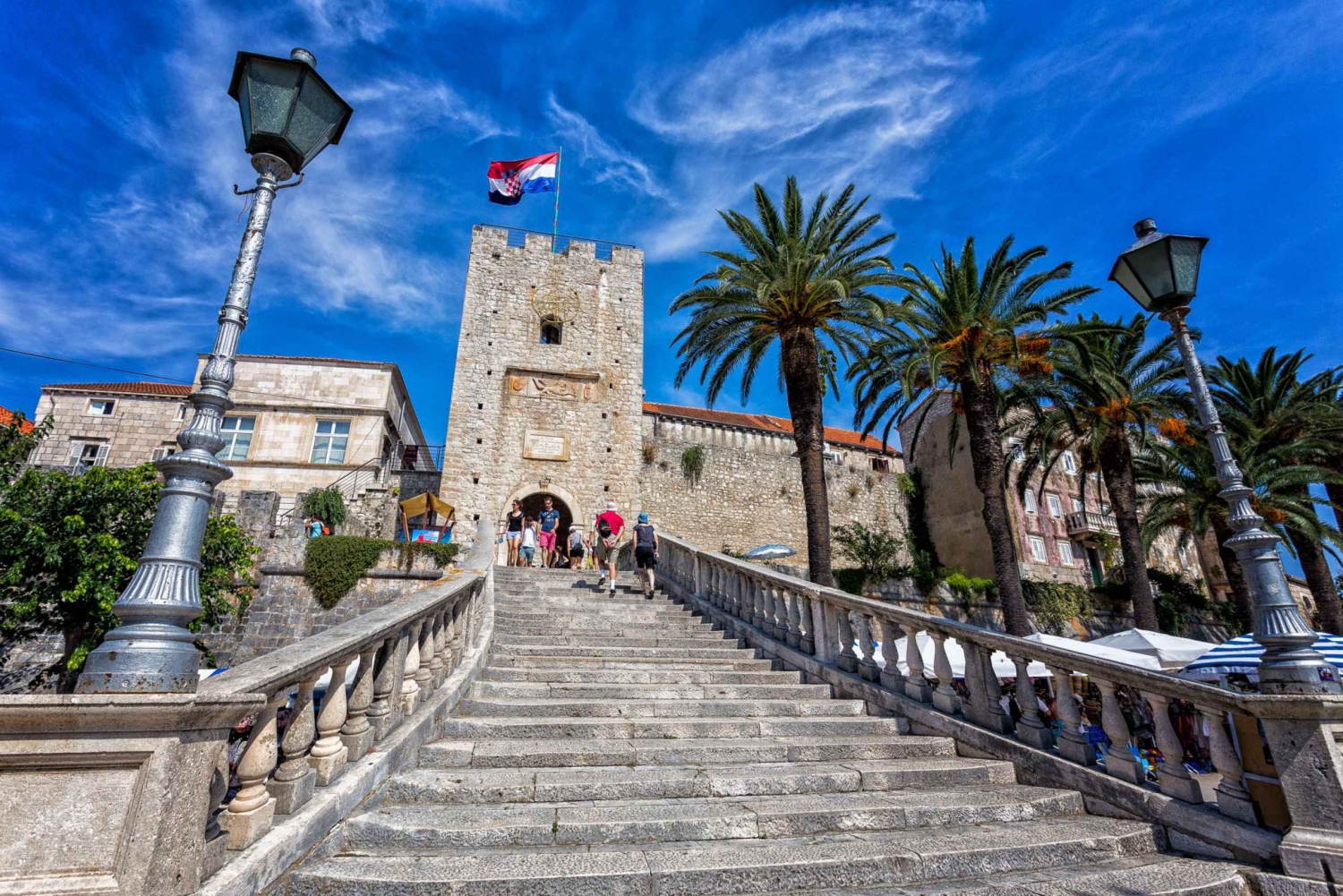 Fra Dubrovnik: Tur og smagsprøver i Ston og Korčula