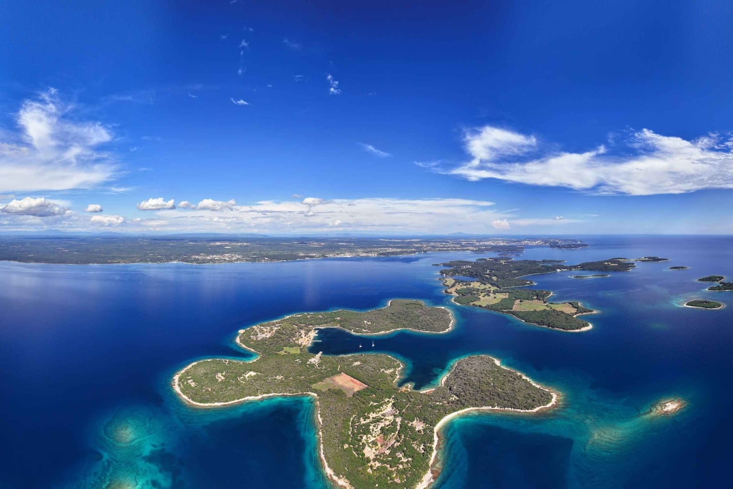 Z Fažany: Prywatna wycieczka łodzią po wyspach Brijuni