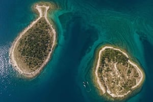 Z Fažany: Prywatna wycieczka łodzią po wyspach Brijuni