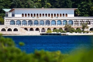 Z Fažany: Prywatna wycieczka łodzią po wyspach Brijuni