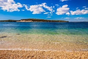 Z Fažany: Prywatna wycieczka łodzią po wyspach Brijuni