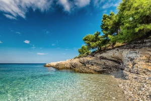 ファザーナから海の洞窟、隠された島、崖など...。