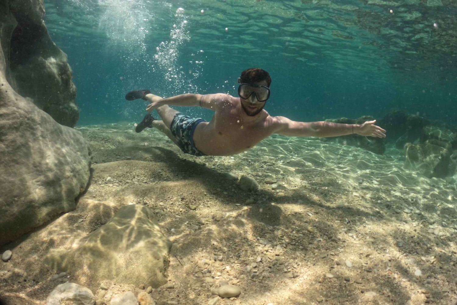 Van Fažana: snorkelen bij de zeegrot en het eiland Brijuni