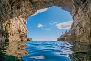 Z Fažany: snorkeling w jaskini morskiej i na wyspie Brijuni