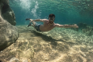 Van Fažana: snorkelen bij de zeegrot en het eiland Brijuni