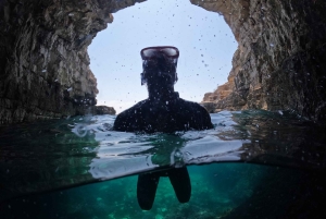 Van Fažana: snorkelen bij de zeegrot en het eiland Brijuni