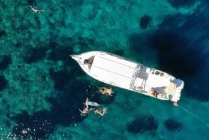 Da Hvar: Grotta verde e Grotta azzurra, tour di 1 giorno