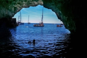 From Hvar: Blue and Green Cave Group Excursion