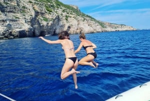 From Hvar: Blue Cave and 5 Islands Boat Tour