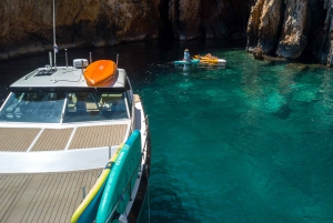 From Hvar: Blue Cave and Island-Hopping Yacht Tour