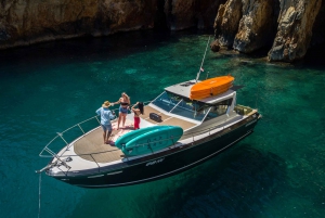 From Hvar: Blue Cave and Island-Hopping Yacht Tour