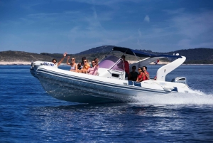 Desde Hvar: Excursión en Grupo a la Cueva Azul y las Islas Pakleni