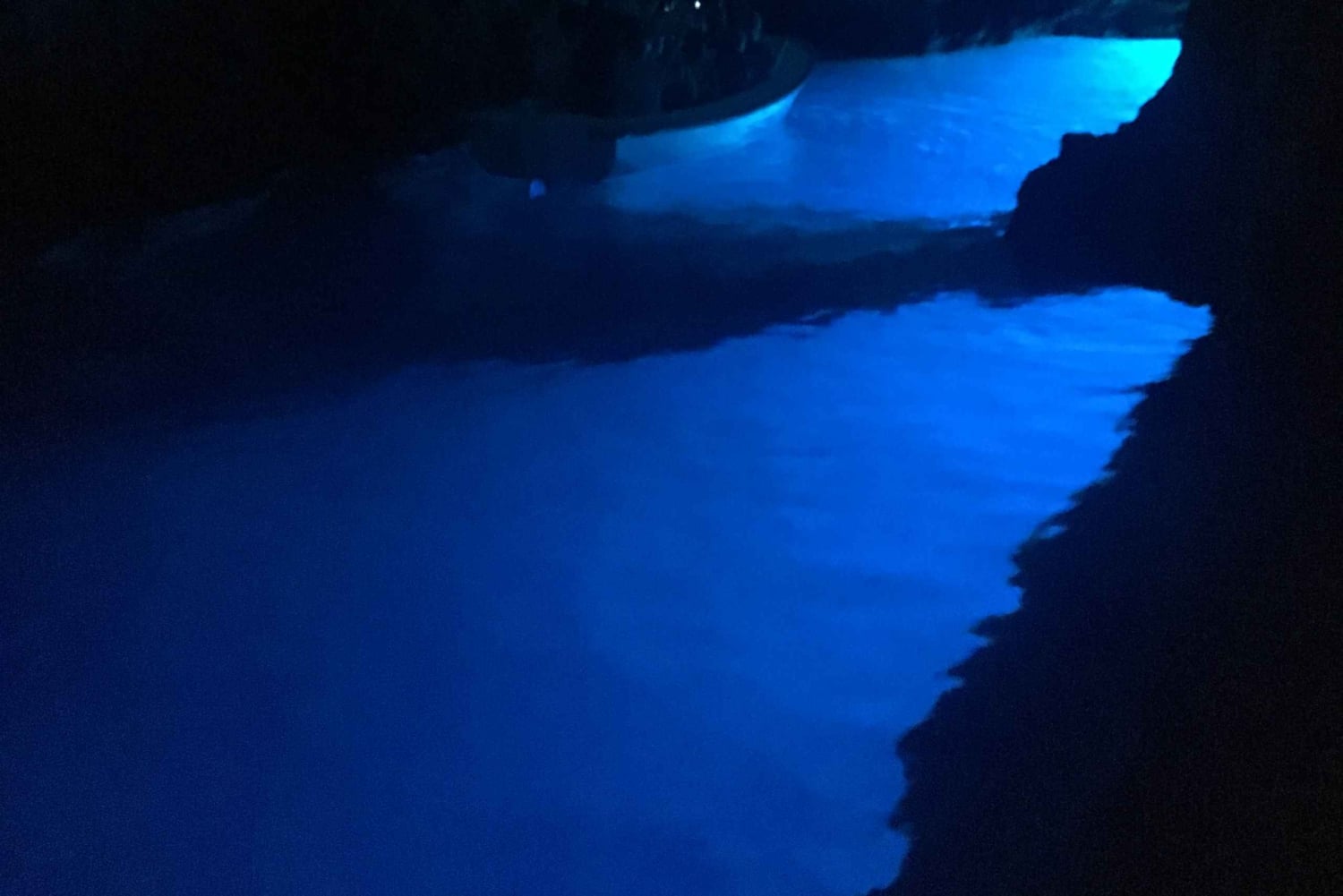 Från Hvar: Blå grotta, Gröna grottan och 5 öar med speedboat