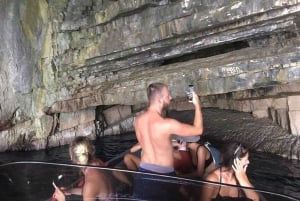 Från Hvar: Blå grotta, Gröna grottan och 5 öar med speedboat