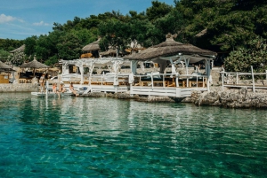 Från Hvar: Blå grottan grupp speedboat tur hela dagen