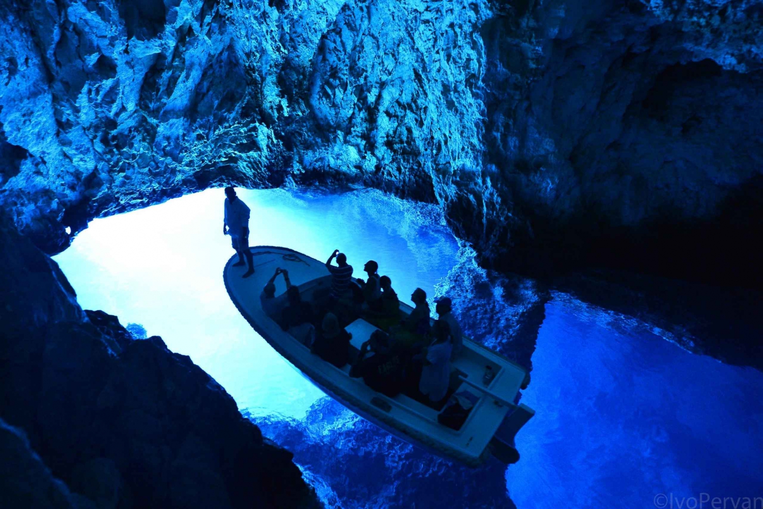 From Hvar: Blue & Green Cave Day Tour