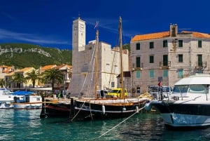 De Hvar: Visita de grupo à Gruta Azul e às Ilhas Pakleni