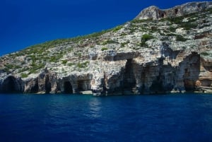 De Hvar: Visita de grupo à Gruta Azul e às Ilhas Pakleni