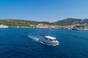 De Hvar: Visita de grupo à Gruta Azul e às Ilhas Pakleni