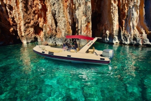 From Hvar: Hvar South and Pakleni Islands Private Boat Tour