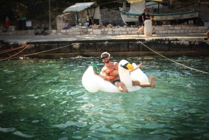 From Hvar: Pakleni Islands and Red Rocks Sailboat Tour