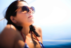 Desde Hvar: Islas Pakleni y Rocas Rojas Excursión en Velero Comfort