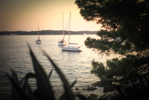 Desde Hvar: Islas Pakleni y Rocas Rojas Excursión en Velero Comfort